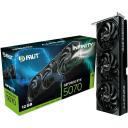 Palit Video karte NE75070019K9-GB2050S 12GB GDDR7, CUDA 6144, PCIe 5.0, 3 ventilatori, 7680 x 4320, TDP 250W