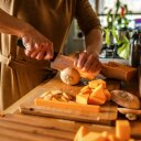 Virtuves nazis Functional Form Nakiri, 158 mm, nerūsējo&scaron;ais tērauds FISKARS 1057537