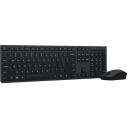 Lenovo professionaalne juhtmevaba laaditav klaviatuur ja hiir 4X31R64354, 2.4 GHz, 8 nuppu, Bluetooth, hiir kaasas