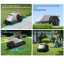 Eufy E15 robotmuruniiduk juhtmevaba kuni 800m&sup2; AI kaamera navigatsioon Wi-Fi rakendus l&otilde;ikelaius 20.3cm / k&otilde;rgus 25&ndash;75mm Li-Ion 93Wh hall