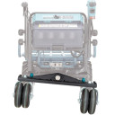 Аккумуляторная тачка 2X18V Li-ion, с функцией опрокидывания, BL, 300кг, DCU603Z MAKITA