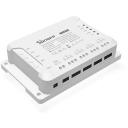 Sonoff I&scaron;manusis jungiklis WiFi 4CHPROR3 M0802010004, 10A, 2200W, 100-240V AC, 4 kanalai, eWeLink, balso valdymas