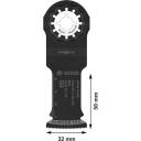 Bosch Saagterade 2608669067, 32mm, 50mm, 5 tk, kaardus, Starlock, saagimiseks, plastikule, puidule