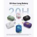 Pārnēsājamais Bluetooth skaļrunis ar ūdensizturīgu korpusu un bezvadu savienojumu Select 4 Go White A31X1021 Anker Soundcore