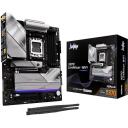 Asrock Dēlis X870 LIVEMIXER WIFI, 4 x DDR5 DIMM, 256 GB, 25 USB porti, 1 x HDMI, 802.11be Wi-Fi 7, 7.1 CH HD Audio