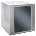 SOMI Networks 19&Prime; Tīkla Sienas Skapis 22U-60/45FPC, 45cm, 1.2mm biezums, ar stikla durvīm, nesaliktas