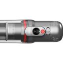Puppyoo Putekļu sūcējs T12 grey, 415W, 110000 RPM, 8x25000 mAh, 73 dB, 420 ml, H10 HEPA, H12 HEPA, 120AW, BLDC, līdz 60 min, eko
