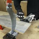 Lamināta griezējs 210mm, KREATOR, KRT001005, griešanas platums 210 mm