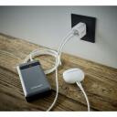 Intenso maitinimo adapteris USB-A/USB-C/7803012, Įėjimo įtampa 100-240 V, Maksimali i&scaron;ėjimo įtampa 20 V, 2 i&scaron;ėjimai