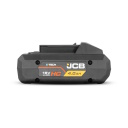 JCB JCB-18LI-4HC Professional 18V Li-Ion didelės talpos akumuliatorius įrankių maitinimui 4.0Ah LED įkrovos indikatorius suderinamas su JCB 18V įrankiais