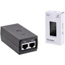 Ubiquiti POE-24-12W-G PoE adapter, 24 V, 12 W, Gigabit Ethernet, 2 RJ-45 porti, 100-240 V, 0-40 &deg;C, CE, FCC, IC, UL