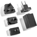 Lenovo Reisijate adapter USB-C AC 40AW0065WW, 65 W, AC 100-240 V, 5/9/15/20 V, 4 pistikut, kompaktne disain