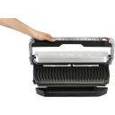 Tefal Elektrinis stalo grilis GC724D12, 2000 W, juodas/metalas, 4 temperatūros lygiai, 9 automatinės programos