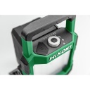 Bezvadu lampa HIKOKI UB18DCW4Z, 18 V, 4000 lm, IP65 aizsardzība, 34 stundu darbības laiks