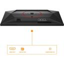 Aoc LCD монитор Q25G4SR 24.5" QHD 2560 x 1440 300Hz 1ms Fast IPS, HDMI 2.1, VESA крепление, регулируемая подставка