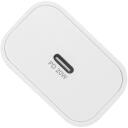 Rivacase мобильное зарядное устройство PS4101 W00, 110-240V, 1м, 1xUSB Type-C, быстрая зарядка, универсальное