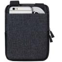 Rivacase Plan&scaron;etdatora Korpusas 8810BLACKMELANGE, 8", 280g, reguliuojamas laikiklis, atsparus dulkėms, atsparus įbrėžimams