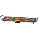 Beper Tepanjaki grill 90.386, 1800 W, 70.5x23.5 cm, mehaaniline, mittenakkuv kate, termostaat, rasva kogumise anum