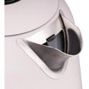 Zelmer Kettle ZCK7955 71507104P, 1.7l, 2200W, &Scaron;viesiai rožinė, Paslėptas &scaron;ildymo elementas, 360&deg; sukimas