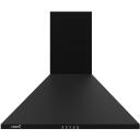 Cata Ventilators OMEGA 600 BK 02002410, 60cm, 645m&sup3;/h, Klase C, Mehānisks, LED, Melns