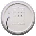 Besk Laelamp 9145944, 36 W, 3960 lm, 4000 &deg;K, Sf&auml;&auml;riline 360&deg;, IP20, Mitte reguleeritav, Valge/Kuldne v&auml;rv.