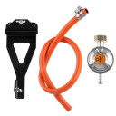 Gāzes sildītājs gāzes balonam; PG-009G BRADAS