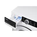 Toshiba Стиральная машина TW-BK100GF4PL(WK), 9кг, белая, WiFi, 1400 об/мин, 76-80 дБ, Быстрая стирка 15', замок двери
