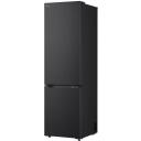 Lg Холодильник GBBS726CEV, 203см, 262л, 113л, 34дБ, система No Frost, дисплей, черная сталь