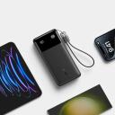 Anker Power Bank A1384G11, 20000 мАч, 30 Вт, черный