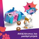 Lego Konstruktors 42666, 321 gab., dzīvnieki, plastmasa, 6 g., 99 g., sīkas detaļas