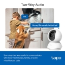 Pan/Tilt AI namų saugumo Wi-Fi kamera, TP-Link, Tapo C230, 5 MP, 4 mm/F2.0, H.264, Micro SD, iki 512 GB