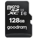 Goodram m&auml;lukaart microSD M1AA-2560R12, 256GB, UHS-I, 100MB/s, 10MB/s, SD adapter, must, l&ouml;&ouml;gikindel, veekindel