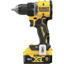 Dewalt Juhtmeta puure DCD794P2T-QW, 18 V, 5 Ah, 74 Nm, 2 kiirus, 2 akut, laadija, kott