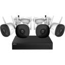 Imou video uztver&scaron;anas karte CCTV Kit-Pro, 4x2MP, 1TB HDD, 30m nakts redzamība, 102&deg; redzes leņķis, 40Mbps ierakstī&scaron;ana