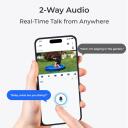 Reolink E серия E330 WCEP5MP04PTW, 5MP, 4mm/F1.6, Micro SD, Max. 512 GB, PTZ, 355&deg; поворот, 2.4GHz/5GHz Wi-Fi
