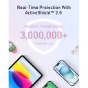 Kompakts premium klases ārējais uzlādes akumulators ar ātrās uzlādes funkciju 10000 mAh 30 W USB-C PD melns A1688H11 Anker