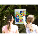 Rullējams šautriņu komplekts, 51x41 cm mērķis, 6 Velcro bumbiņas, R991076, SCHILDKRÖT