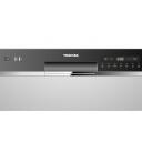 Toshiba Посудомоечная машина DW-08T2EE(W)-PL, 55 см, 49 дБ, 8 комплектов, 8 л, 7 программ, класс F