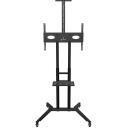Onkron TV alus TS1571-B, 32-75 tolli, maksimaalne koormus 60 kg, VESA 200x200-600x400 mm, k&otilde;rguse reguleerimine 1065-1415 mm