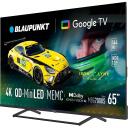 Blaupunkt Mini LED televizorius 65MBG7000S, 65", 3840 x 2160, 144 Hz, 3xHDMI, 2xUSB, Wi-Fi, Bluetooth