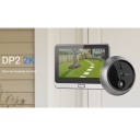 Ezviz DP2 2K CS-DP22K 3MP Juhtmevaba Uksekell Nutikas Videokaamera Süsteem LCD Ekraaniga Hõbedane
