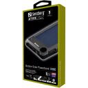 Sandberg Lauko saulės energijos bankas 420-53, 10000 mAh, 5 V, 3 A, IP66, 1xUSB A, 2xUSB C, 3 įrenginiai, juodas
