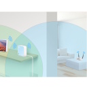 TP-Link TL-WR802N belaidis mar&scaron;rutizatorius 300 Mbps Wi-Fi N USB 2.0 kompakti&scaron;kas 1&times; WAN/LAN 10/100 M Balta/Mėlyna