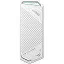 Asus SSD cietā diska korpuss ROG Strix Arion White 90DD02H1-B09000, 10 Gbit/s, USB Type-C, M.2, saderīgs ar Windows, Mac, Android