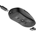 Fury Datorpele Tanto T4 NFU-2203, 2.4 GHz, Bluetooth, USB, 200-12000 DPI, 7 pogas, 53g, Huano slēdži, PTFE slīdņi
