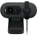 Logitech veebikaamera 960-001592, 1080p, 1.5 m kaabel, sisseehitatud mikrofon, privaatsuse sulgur, Graphite