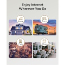 N300 4G LTE Cat4 maršrutētājs 300Mbps WiFi Nano SIM VPN joslas bloķēšana Balts Cudy LT300