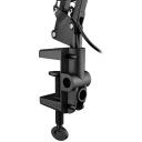 Tracer 2-в-1 настольная лампа TRAOSW47244, 40 W, E27, IP20, черная, регулируемое направление света, шарнирное соединение
