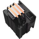 Zalman CNPS4X Black V2 CPU jahuti, CNPS4X Black V2, 38,96 CFM, 800-2000 RPM, 29 dB, 3 soojusputket, 1 ventilaator