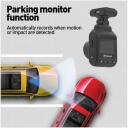 Tellur video reģistrators DC1 TLL711001, 1920 x 1080, 140 &deg;, 1.5 '', MOV, G sensors, Micro SD atbalsts